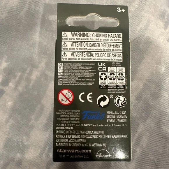 Star Wars Boba Fett Keychain - Picture 2 of 2